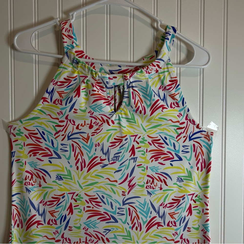 Lulus B Tropical Print Midi Dress women size XS vacations cruise. - Picture 4 of 10